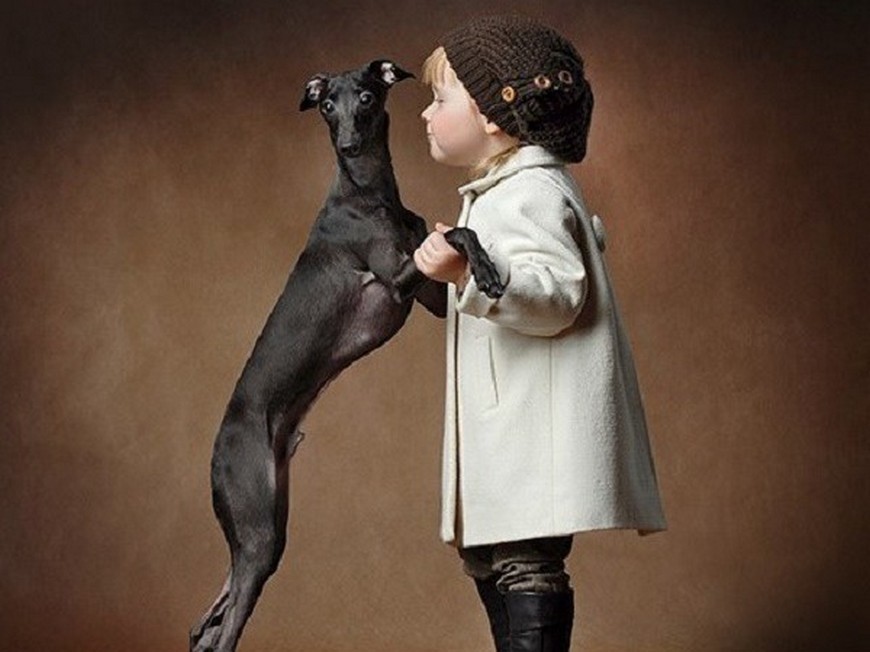 любимец детей